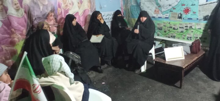 تصاویر/نشست اخلاقی منتظران ظهور با حضور استاد مدرسه علمیه فاطمه‌الزهرا اراک