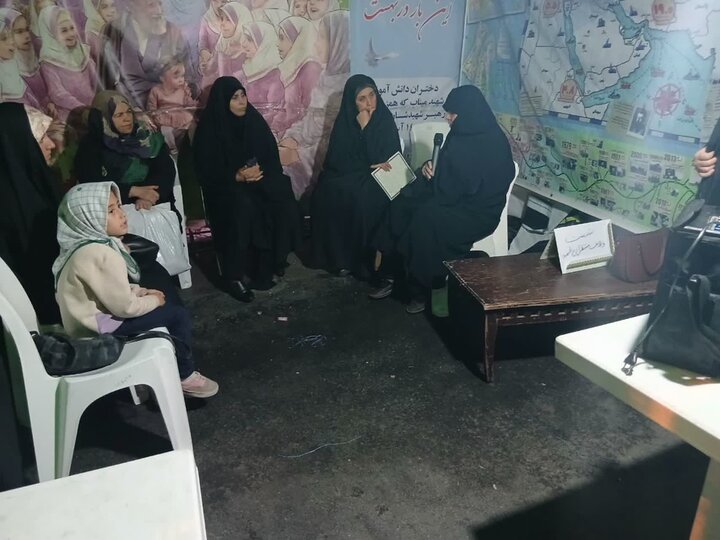 تصاویر/نشست اخلاقی منتظران ظهور با حضور استاد مدرسه علمیه فاطمه‌الزهرا اراک