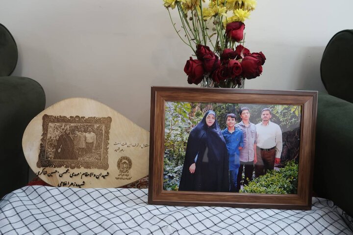 تصاویر/ دیدار مدیران بنیاد شهید با خانواده شهدای جنگ تحمیلی سوم