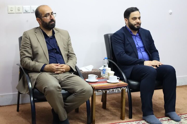تصاویر/ دیدار مسئول سازمان بسیج کارگران و کارخانجات کشور با نماینده ولی فقیه مازندران