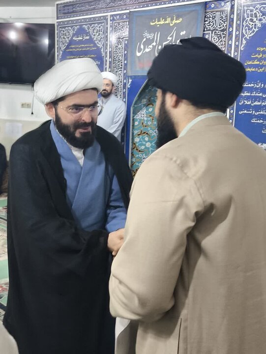 تصاویر/ تجلیل از اساتید مدرسه علمیه روحیه شهرستان بابل