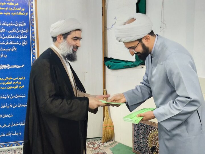 تصاویر/ تجلیل از اساتید مدرسه علمیه روحیه شهرستان بابل