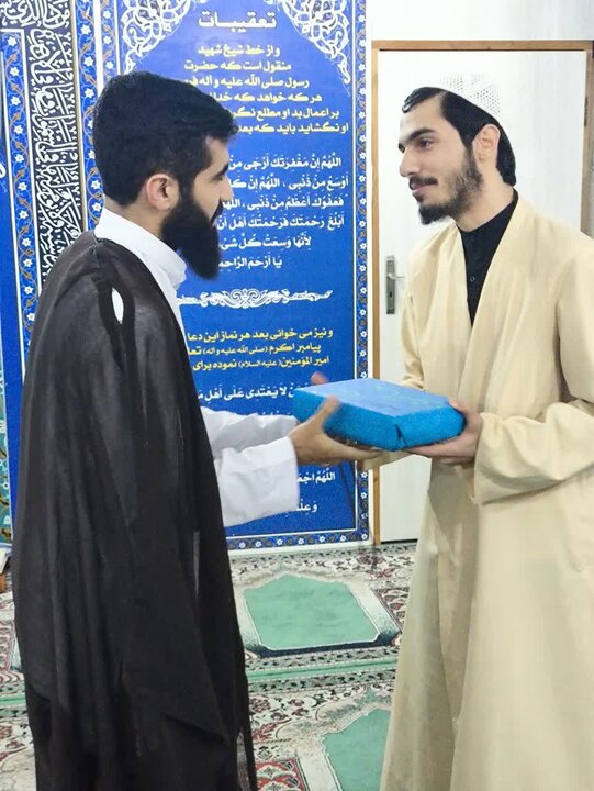 تصاویر/ تجلیل از اساتید مدرسه علمیه روحیه شهرستان بابل