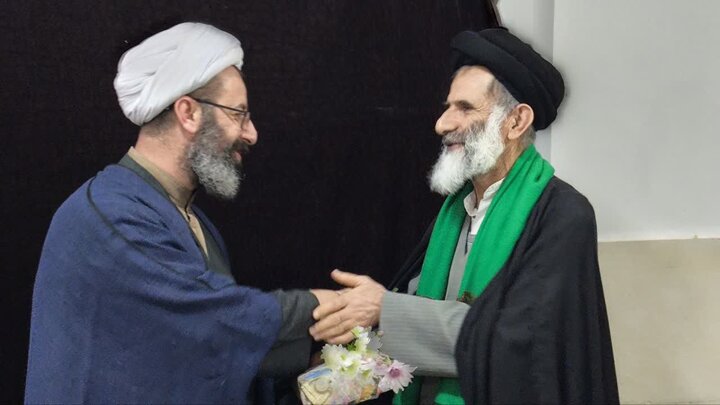 تصاویر/ مراسم تجلیل از اساتید مدرسه علمیه شهید امیری (ره) بندپی بابل