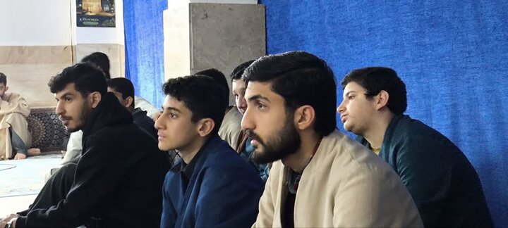 تصاویر/ مراسم تجلیل از اساتید مدرسه علمیه شهید امیری (ره) بندپی بابل