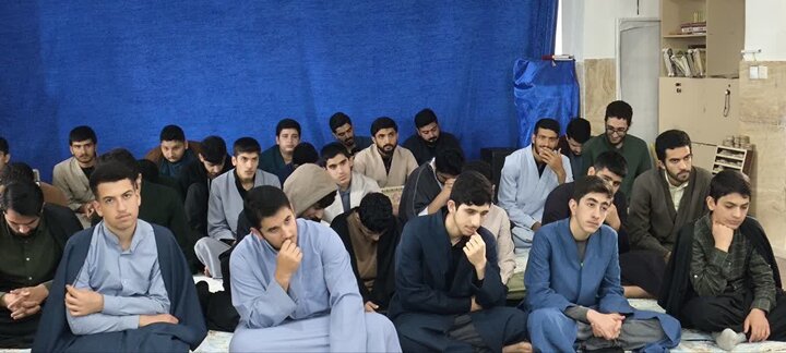 تصاویر/ مراسم تجلیل از اساتید مدرسه علمیه شهید امیری (ره) بندپی بابل