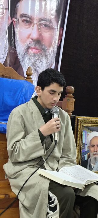 تصاویر/ مراسم تجلیل از اساتید مدرسه علمیه شهید امیری (ره) بندپی بابل