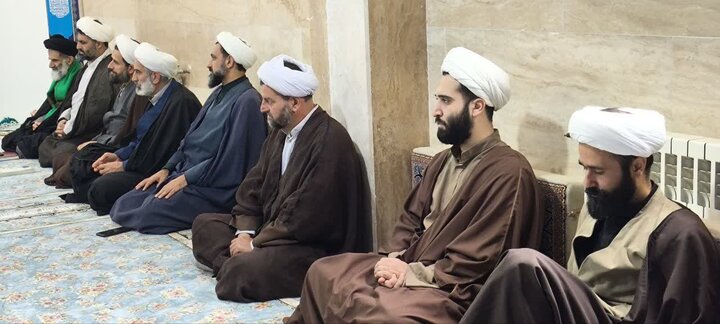 تصاویر/ مراسم تجلیل از اساتید مدرسه علمیه شهید امیری (ره) بندپی بابل