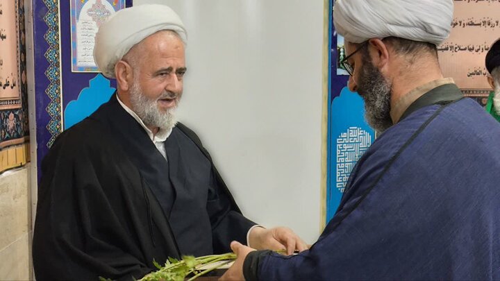 تصاویر/ مراسم تجلیل از اساتید مدرسه علمیه شهید امیری (ره) بندپی بابل