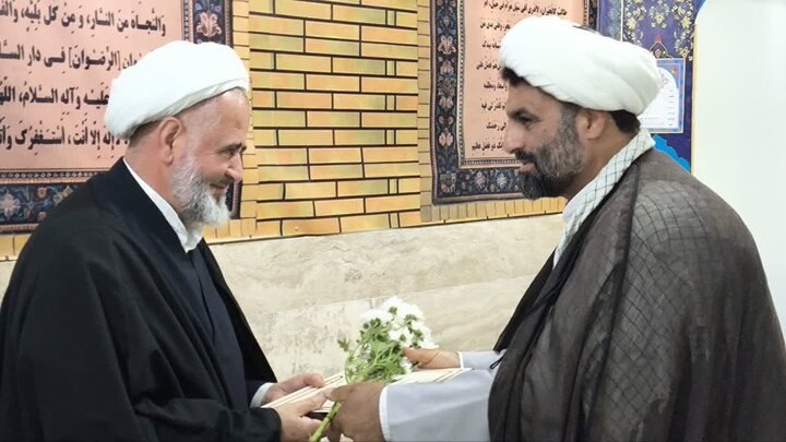 تصاویر/ مراسم تجلیل از اساتید مدرسه علمیه شهید امیری (ره) بندپی بابل