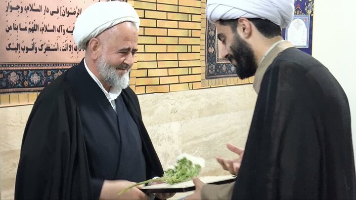 تصاویر/ مراسم تجلیل از اساتید مدرسه علمیه شهید امیری (ره) بندپی بابل