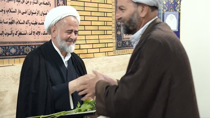 تصاویر/ مراسم تجلیل از اساتید مدرسه علمیه شهید امیری (ره) بندپی بابل