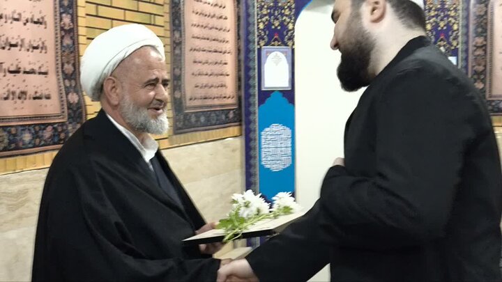 تصاویر/ مراسم تجلیل از اساتید مدرسه علمیه شهید امیری (ره) بندپی بابل