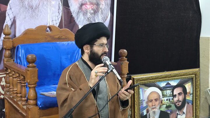 تصاویر/ مراسم تجلیل از اساتید مدرسه علمیه شهید امیری (ره) بندپی بابل