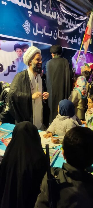 تصاویر/ فعالیت تبلیغی گروه جهادی «فدائیان مهدی (عج) از فیضیه بابل