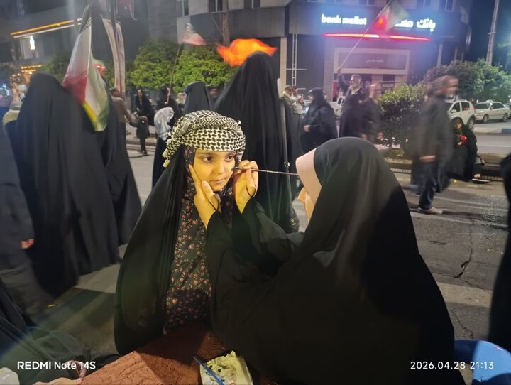 تصاویر/ فعالیت تبلیغی گروه جهادی «فدائیان مهدی (عج) از فیضیه بابل