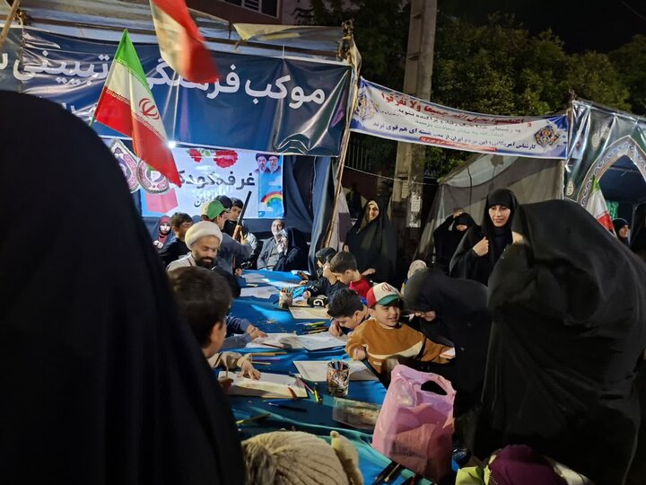 تصاویر/ فعالیت تبلیغی گروه جهادی «فدائیان مهدی (عج) از فیضیه بابل