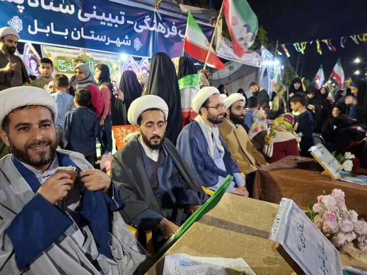 تصاویر/ فعالیت تبلیغی گروه جهادی «فدائیان مهدی (عج) از فیضیه بابل