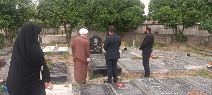 تصاویر/ دیدار امام جمعه بابل از خانواده شهدای اقتدار ملی