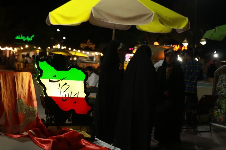 تصاویر/ کافه رستوران قرآنی در میدان کوثر کرمان-2