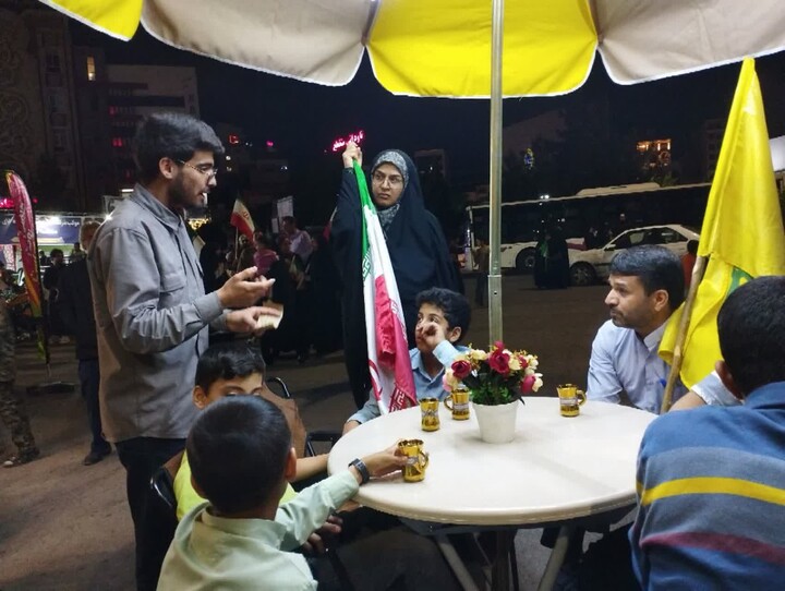 تصاویر/ کافه رستوران قرآنی در میدان کوثر کرمان-2