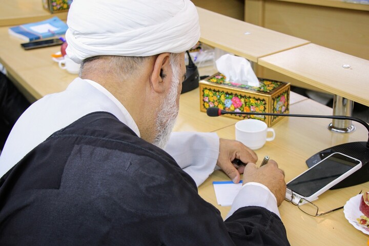 نشست سالانه اساتید مرکز تخصصی مذاهب اسلامی