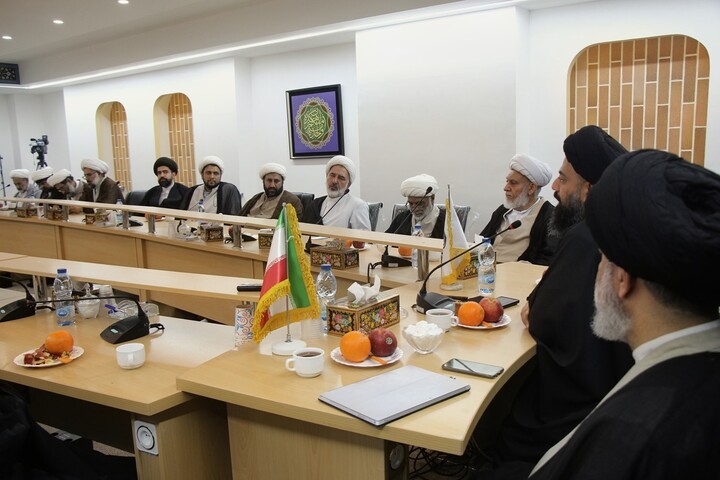 نشست سالانه اساتید مرکز تخصصی مذاهب اسلامی
