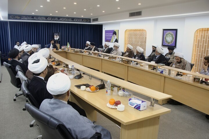 نشست سالانه اساتید مرکز تخصصی مذاهب اسلامی