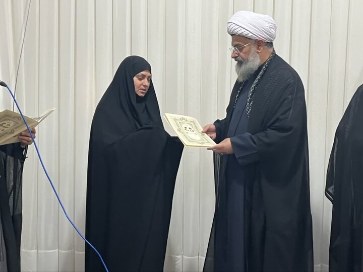 تصاویر/ تجلیل از اساتید حوزه در خورموج