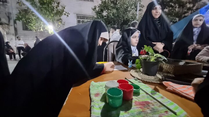تصاویر/ فعالیت ایستگاه دانش آموزی طلاب مدارس طرح امین حوزه علمیه استان گیلان