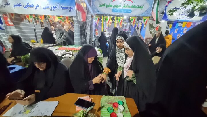 تصاویر/ فعالیت ایستگاه دانش آموزی طلاب مدارس طرح امین حوزه علمیه استان گیلان