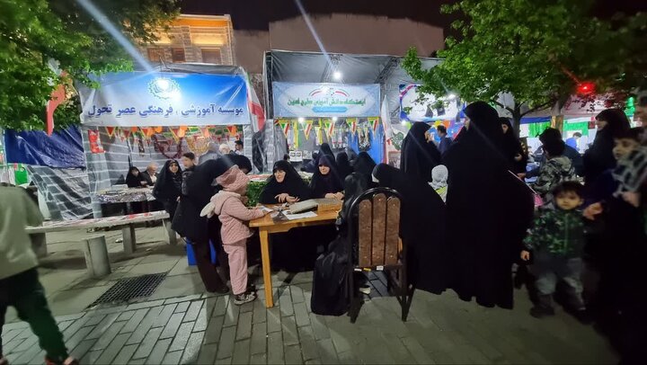 تصاویر/ فعالیت ایستگاه دانش آموزی طلاب مدارس طرح امین حوزه علمیه استان گیلان