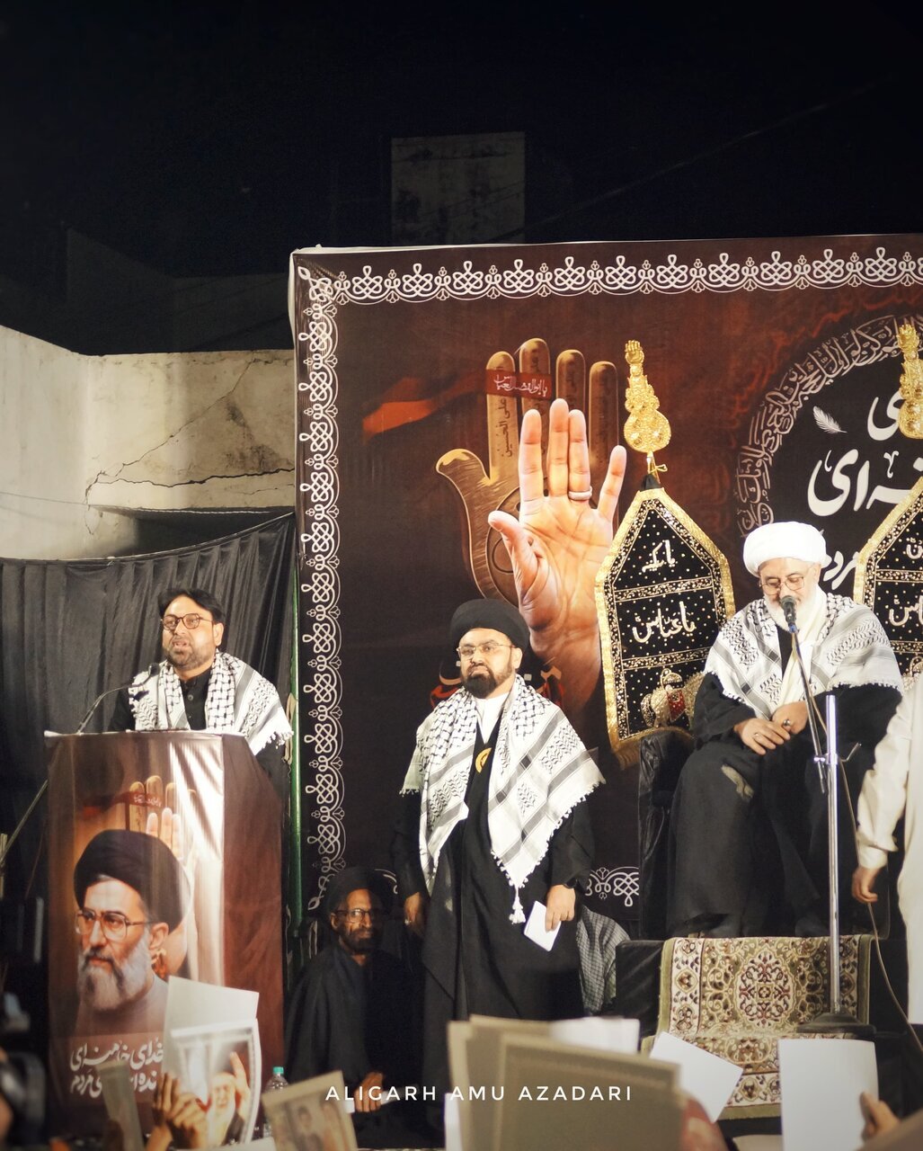 Organisation d’une cérémonie d’hommage à l’Imam Khamenei (ra) à Aligarh, en Inde