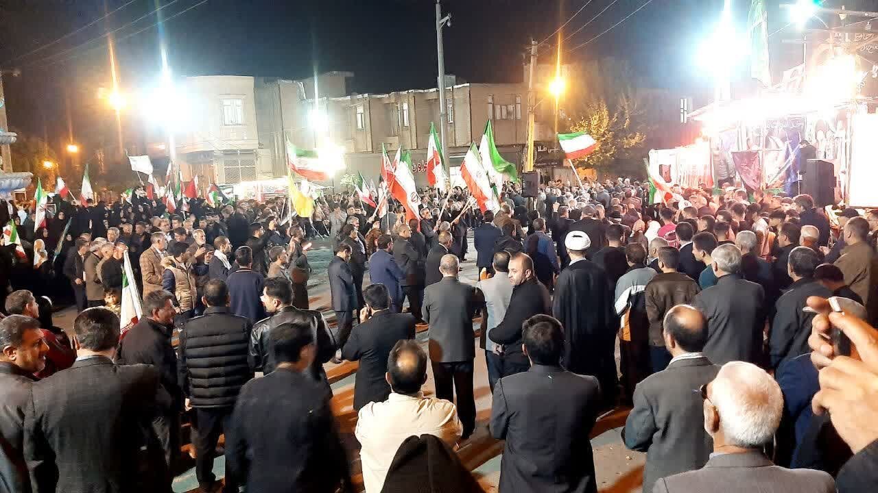 تصاویر/ شصت و پنجمین تجمع مردمی شهرستان شاهین دژ