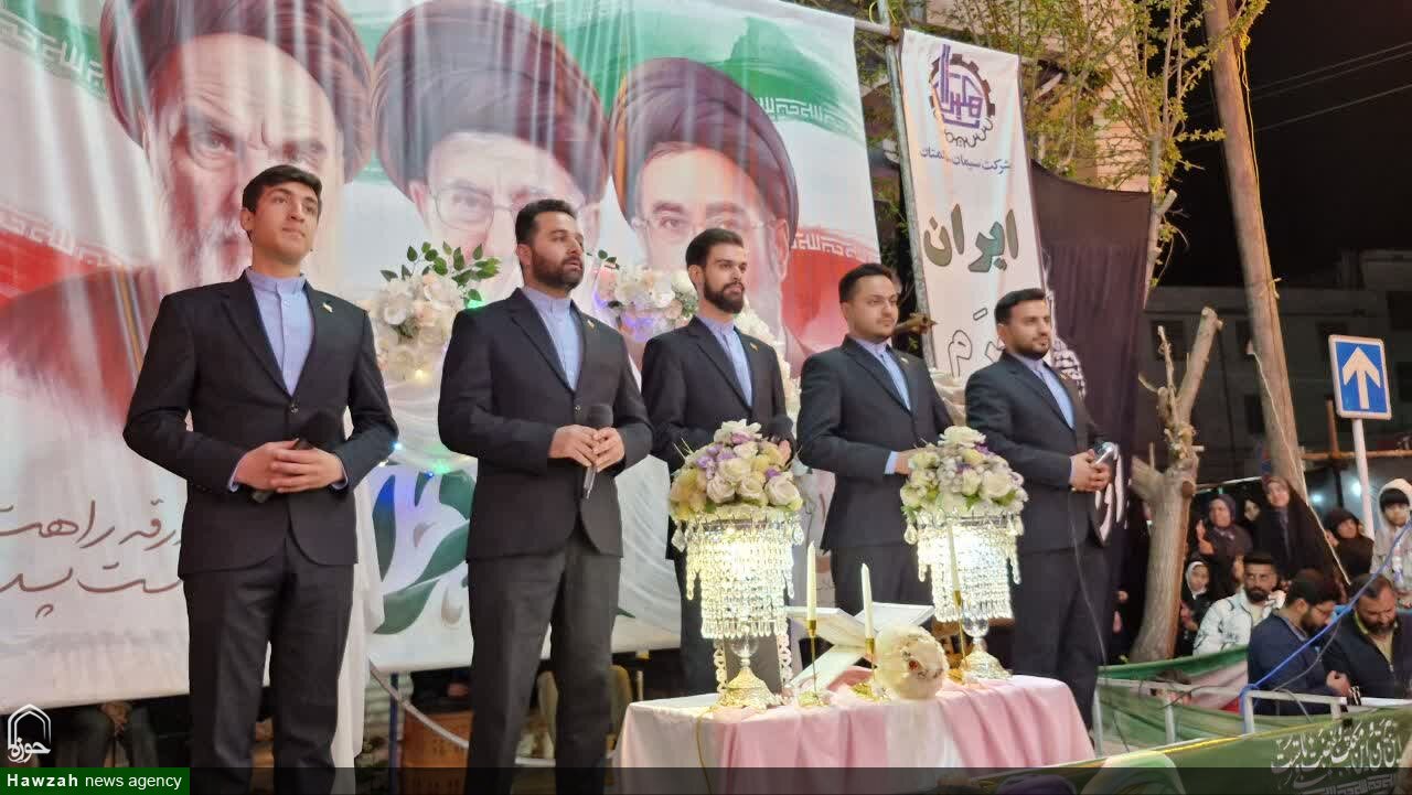 فیلم | جشن‌ ازدواج زوج درگزینی در تجمعات شبانه