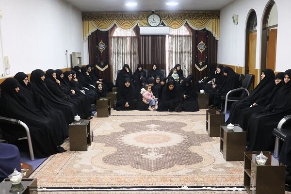 اساتید حوزه علمیه خواهران سرمایه جوامع اسلامی هستند+عکس