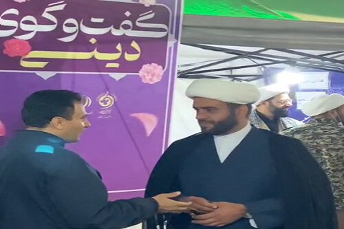 جهاد تبیین طلاب کرمانشاهی در تجمعات شبانه+تصاویر