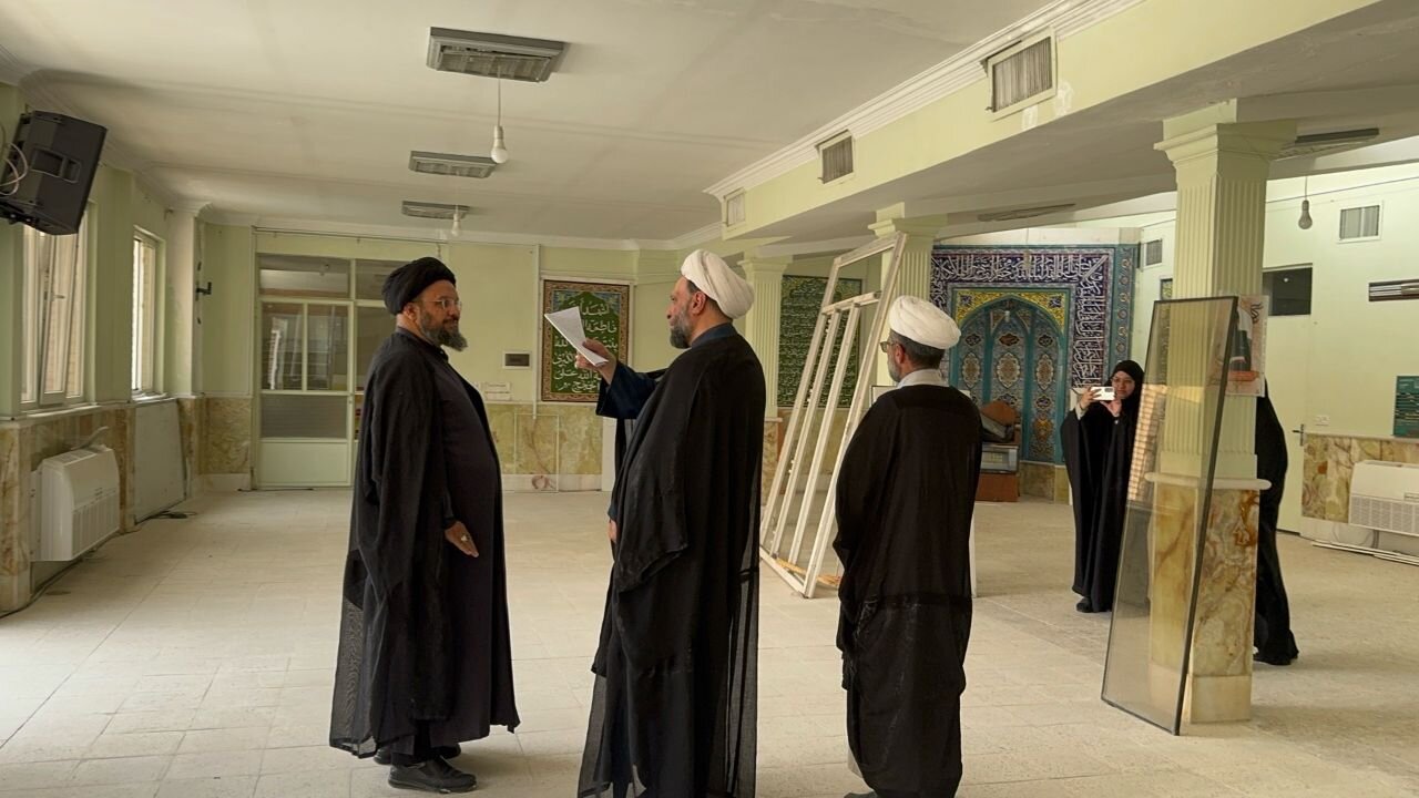 بازدید نمایندگان مدیر حوزه علمیه خواهران استان تهران از مدارس علمیه شهرری+ تصاویر
