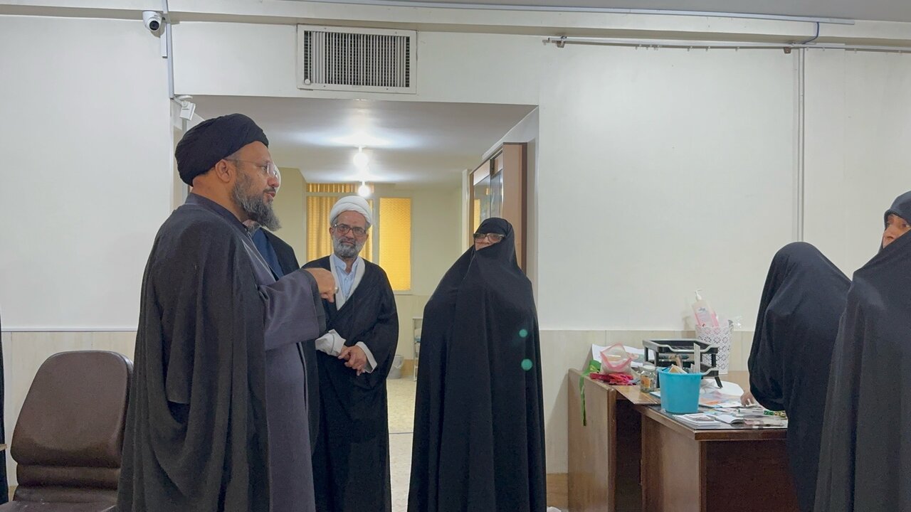بازدید از مدارس علمیه شهرری