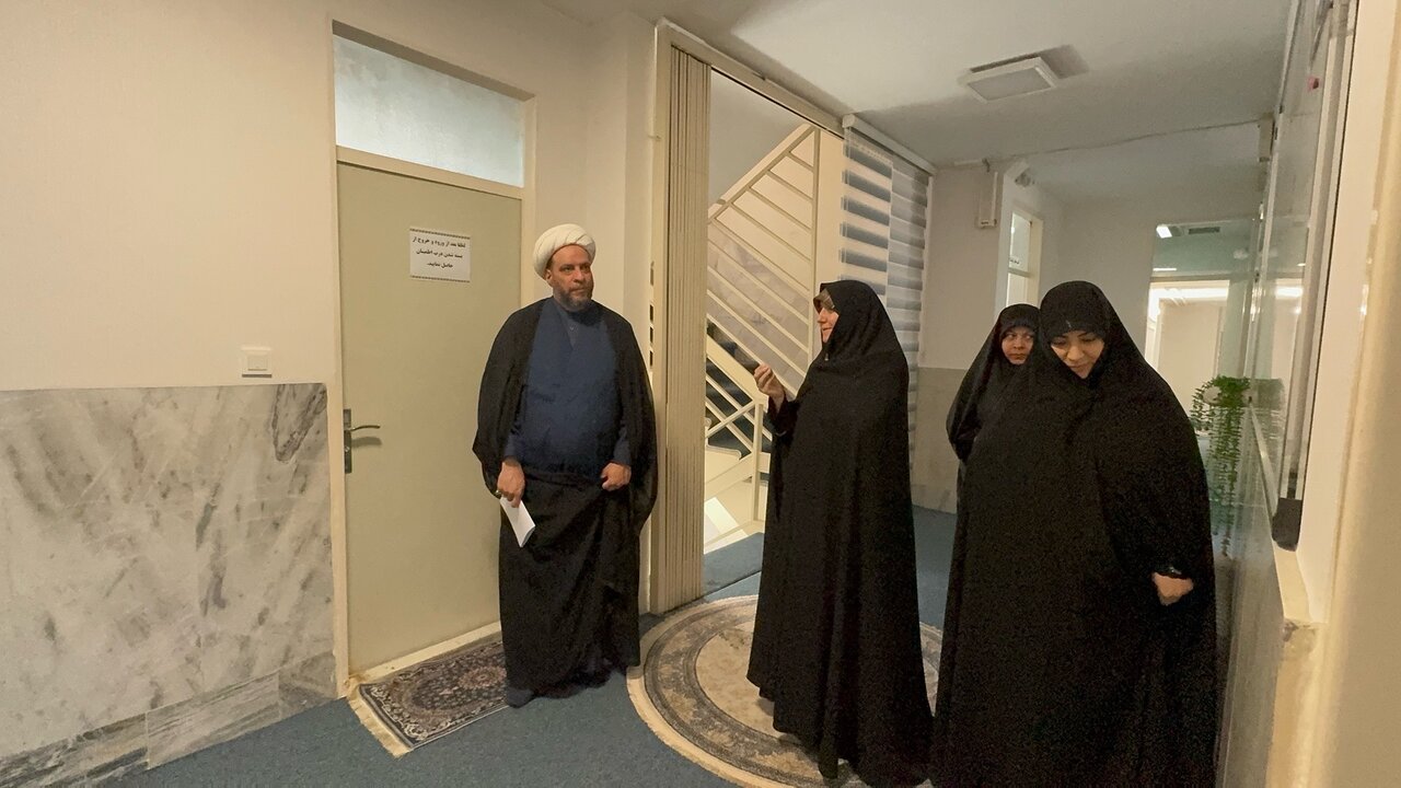بازدید از مدارس علمیه شهرری