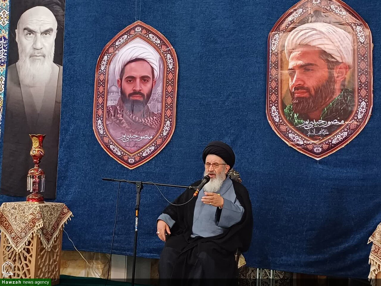 جمهوری اسلامی مقتدرانه در برابر جنگ ترکیبی دشمن ایستاده است