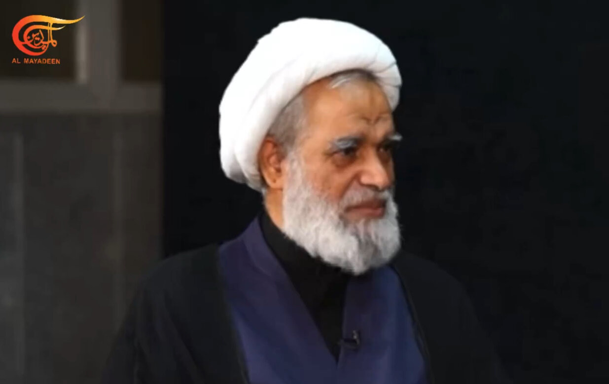 آية الله الكعبي للميادين: لم نتنازل عن الدبلوماسية ولكن يدنا على الزناد.. ونعيش لحظات الانتصار الحاسم