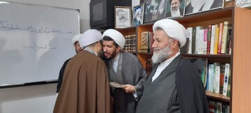 تصاویر/ مراسم تجلیل از اساتید مدرسه علمیه سول اکرم (ص) تکاب