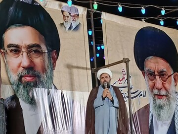 «الله اکبر» رمز پیروزی و نابودی ابرقدرت‌های جهان است