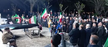 تصاویر/ بیعت با رهبری و مطالبه انتقام خون رهبر انقلاب محور شصت و ششمین تجمع مردمی شهرستان پیرانشهر