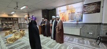 تصاویر/ سفر مدیر حوزه علمیه خواهران آذربایجان غربی به شاهین دژ