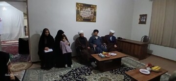 تصاویر/ سفر مدیر حوزه علمیه خواهران آذربایجان غربی به تکاب