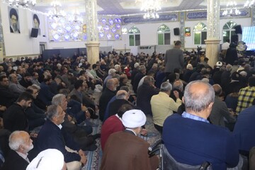 تصاویر/ برگزاری چلهمین روز شهادت دکتر علی لاریجانی و فرزندش