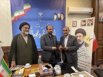 تصاویر/  جلسه شورای هماهنگی حفظ آثار شهرستان نوشهر