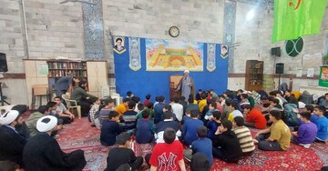 تصاویر/ آیین تقدیر از نوجوانان فعال در اجتماعات شبانه مسجد امام حسن مجتبی (ع) شهرک محلاتی تهران